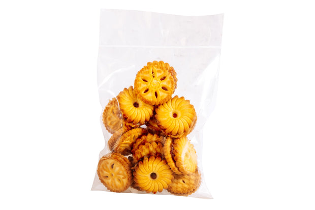 Pineapple Tarts (Less sweet) 传统凤梨酥 (~150g)