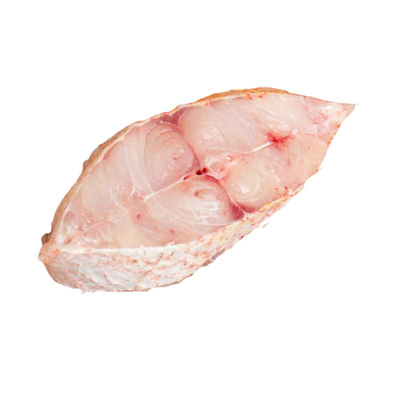 Fresh Red Snapper Fish Steak (450-600g)