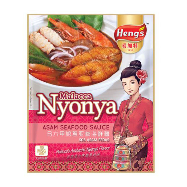 Heng's Malacca Nyonya Assam Seafood Sauce 200g