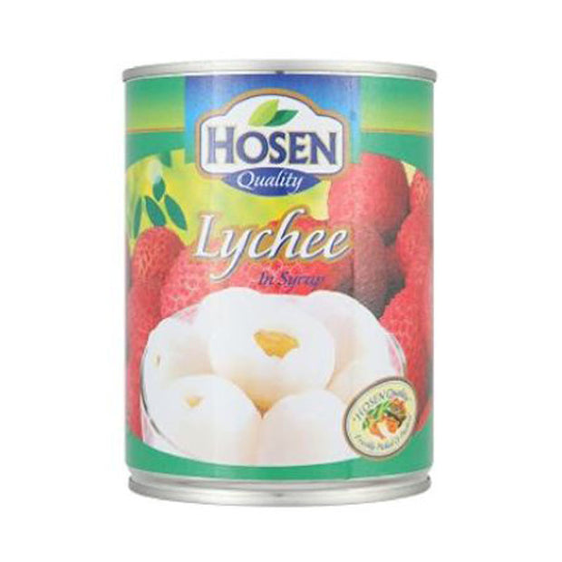 Hosen Fruits in Syrup - Lychee 565g