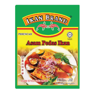 Ikan Brand Instant Assam Fish Sauce 200g