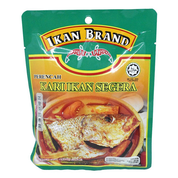 Ikan Brand Instant Fish Curry Sauce 200g