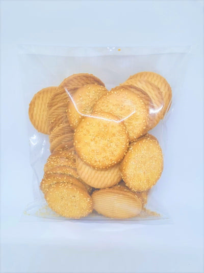 Sesame Biscuits 芝麻饼 (~150g)