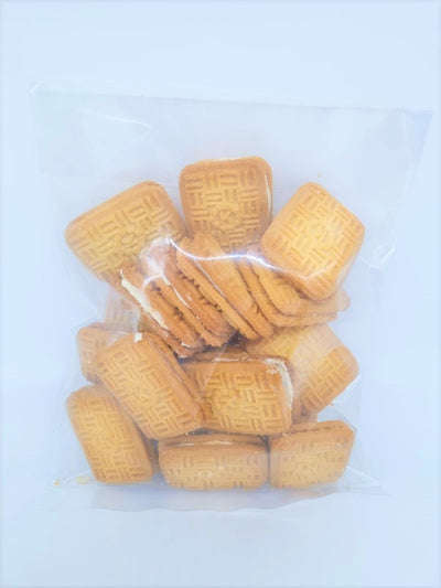 Durian Cream Biscuits 榴莲夹心饼 (~130g)