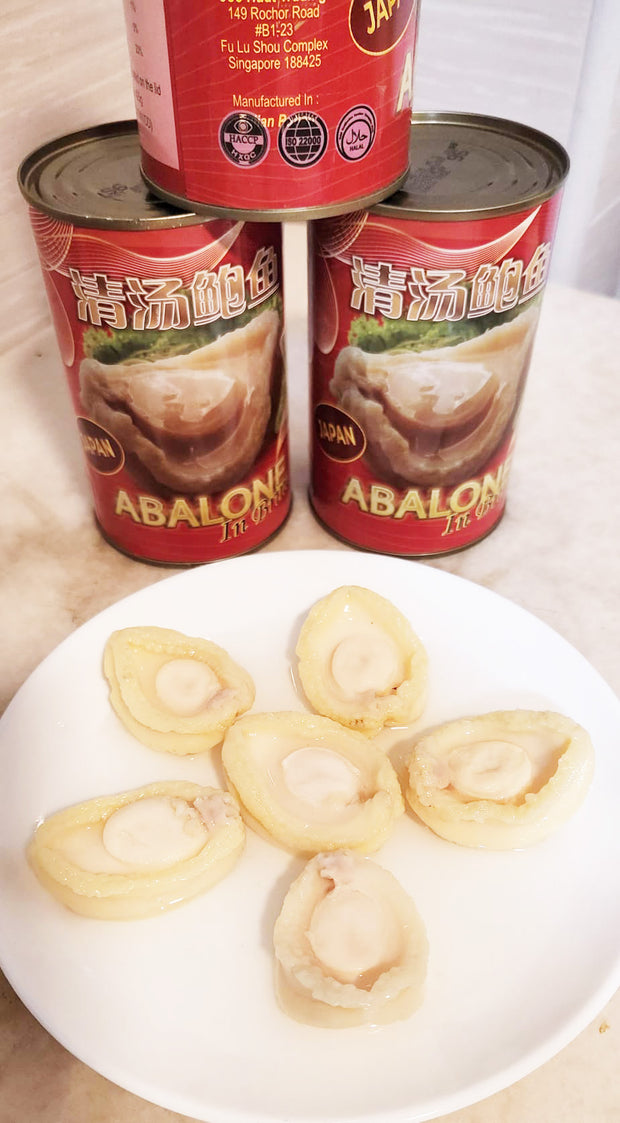 Japan Abalone 6s (Brine)